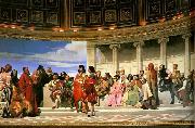 Paul Delaroche Hemicycle des Beaux-arts oil painting reproduction